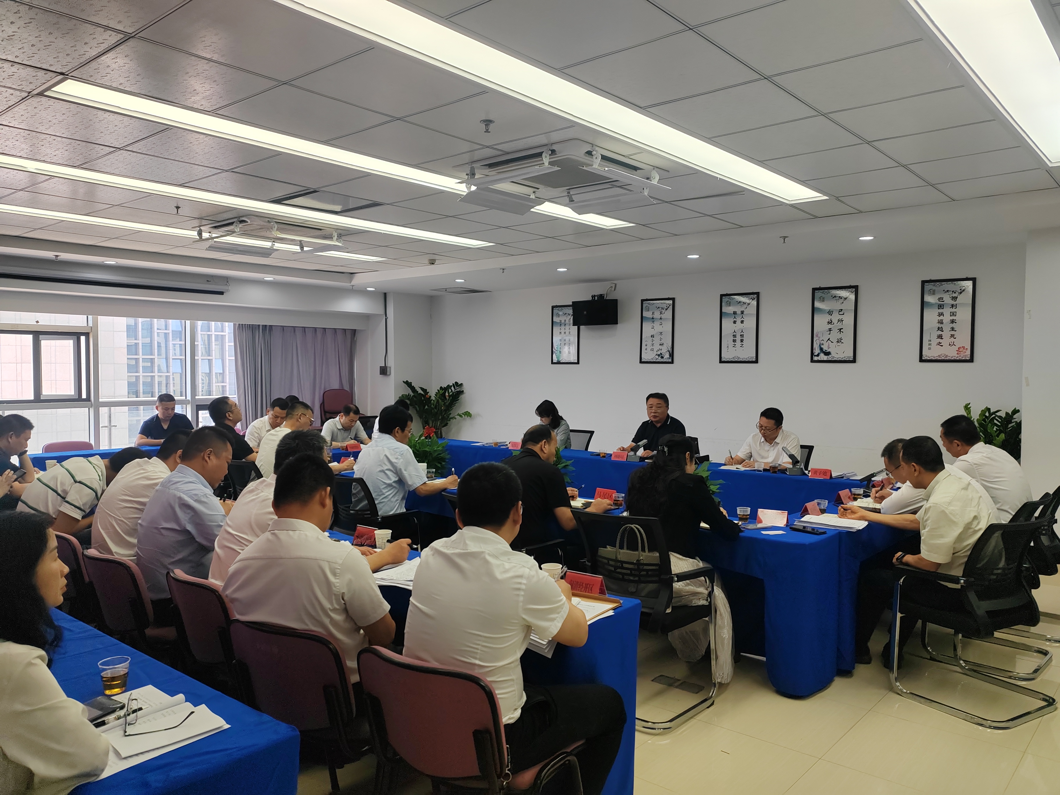 省商务厅专题召开福州开发区发展座谈会